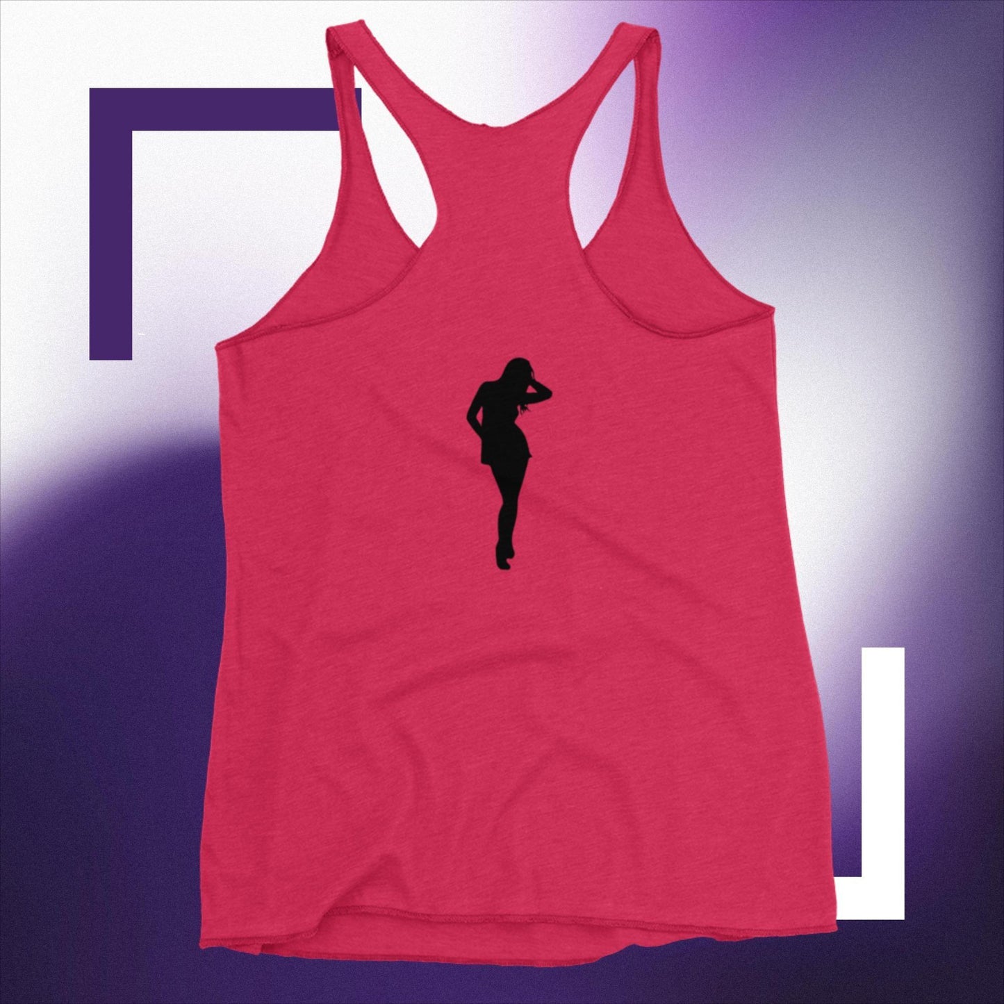 IM PERKY Women's Racerback Tank - IM PERKY Boutique