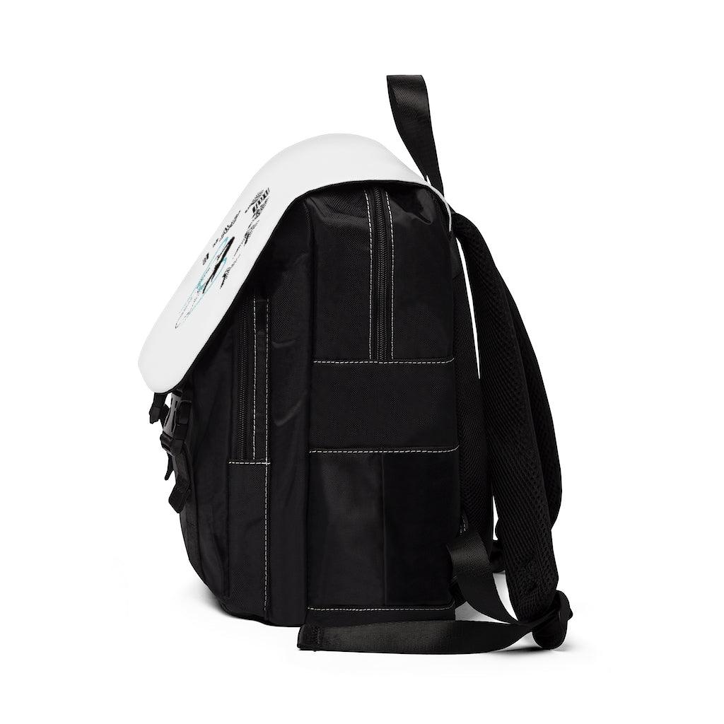 I'm Perky Unisex Casual Shoulder Backpack - Lady Vals Vanity