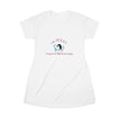 I'm P.E.R.K.Y. All Over Print T-Shirt Dress - Lady Vals Vanity