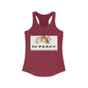 I'm P.E.R.K.Y. II Ideal Racerback Tank - Lady Vals Vanity