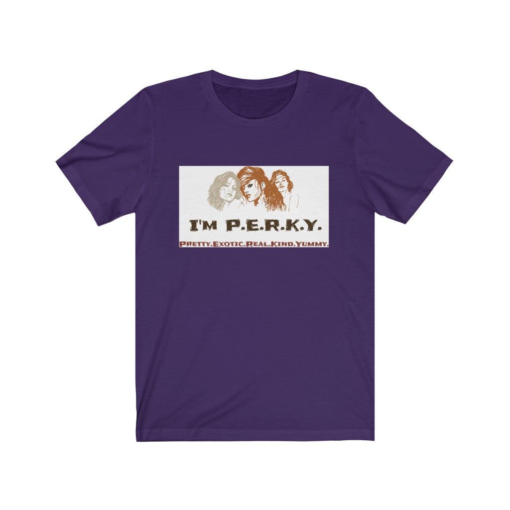Unisex Jersey Short Sleeve Tee - 