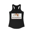 I'm P.E.R.K.Y. II Ideal Racerback Tank - Lady Vals Vanity