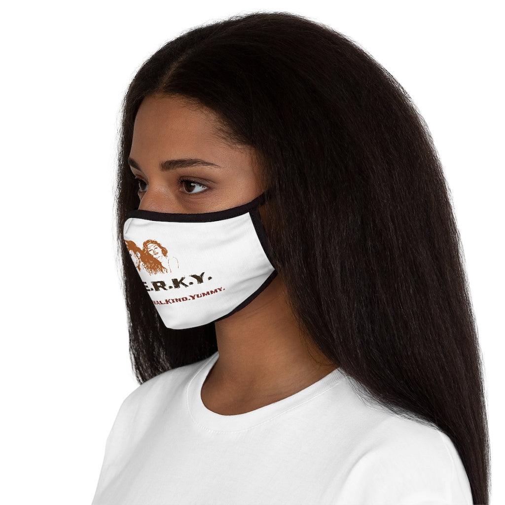 I'm P.E.R.K.Y. II Fitted Polyester Face Mask - Lady Vals Vanity