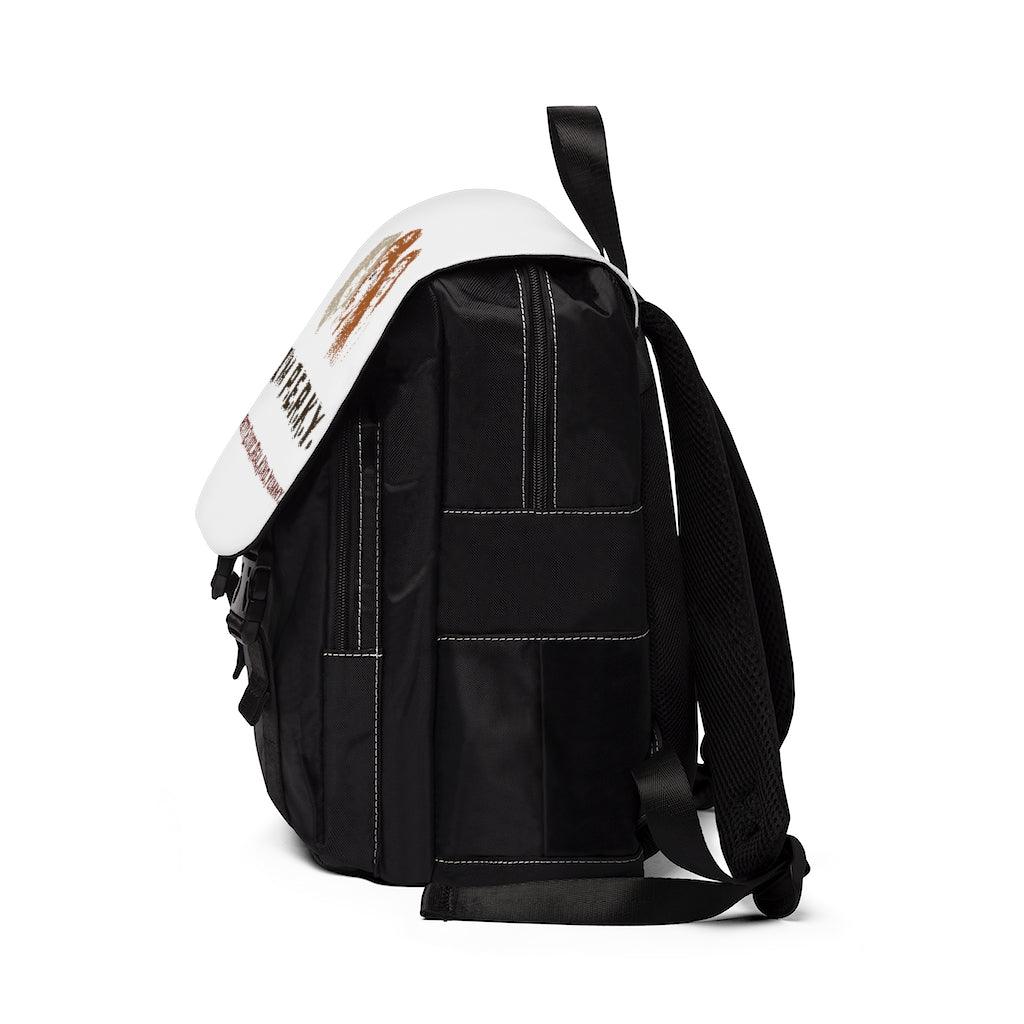 I'm P.E.R.K.Y. Unisex Casual Shoulder Backpack - Lady Vals Vanity