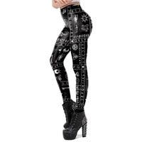 Ouija Board Leggings Women 3D Printed Trousers - Lady Vals Vanity