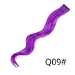 Alileader Synthetic Wavy One Clip In Hair Rainbow Color Curly Clip In One Piece Hair Extensions More Durable Long Curly Hairs - Lady Vals Vanity