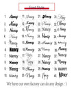 DOREMI Stainless Steel Custom Name Personalized Butterfly Name Necklaces for Women Jewelry Gold Filled Heart Statement Choker - Lady Vals Vanity