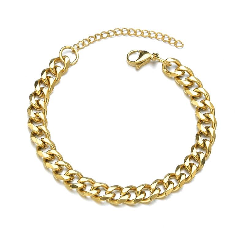 High Quality Stainless Steel Bracelets For Men - Lady Vals Vanity