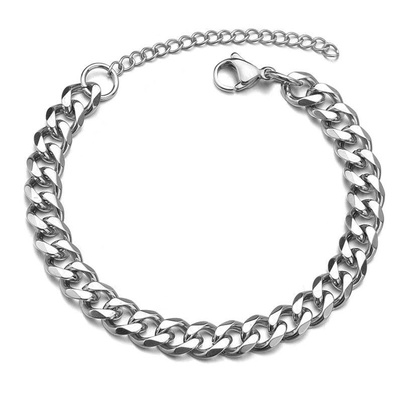 High Quality Stainless Steel Bracelets For Men - Lady Vals Vanity