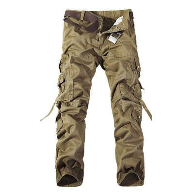 Top quality men military camo cargo pants leisure cotton trousers cmbat camouflage overalls 28-40 AYG69 - "I'M PERKY" Boutique