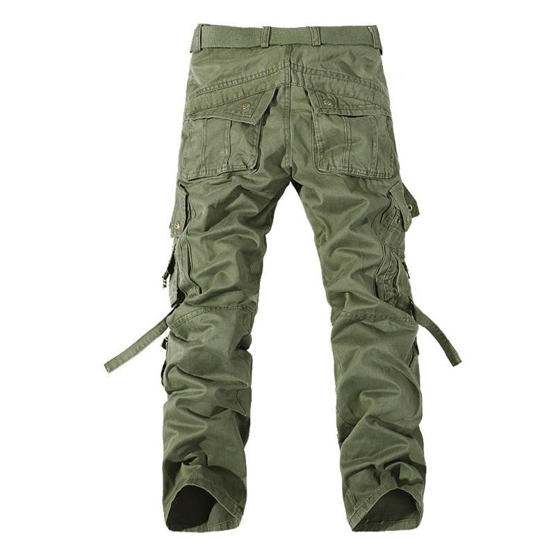 Top quality men military camo cargo pants leisure cotton trousers cmbat camouflage overalls 28-40 AYG69 - "I'M PERKY" Boutique