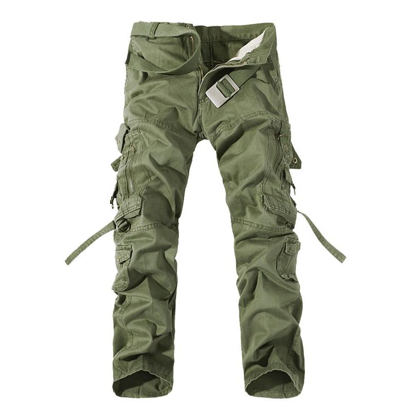 Top quality men military camo cargo pants leisure cotton trousers cmbat camouflage overalls 28-40 AYG69 - "I'M PERKY" Boutique