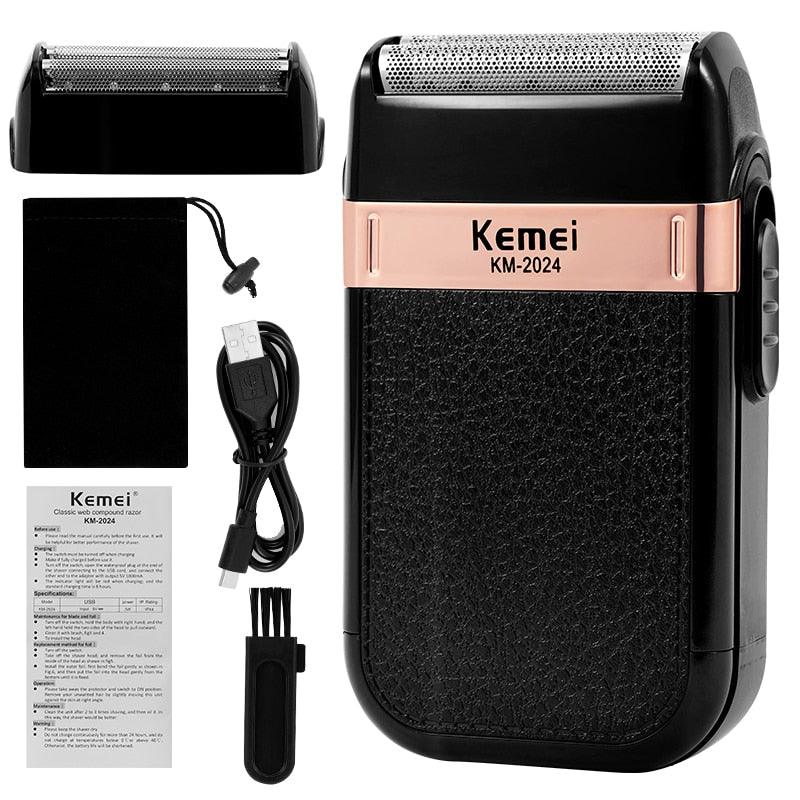 Professional Barber Hair Clipper Rechargeable Electric Finish Cutting Machine Beard Trimmer Shaver Cordless Corded - Lady Vals Vanity