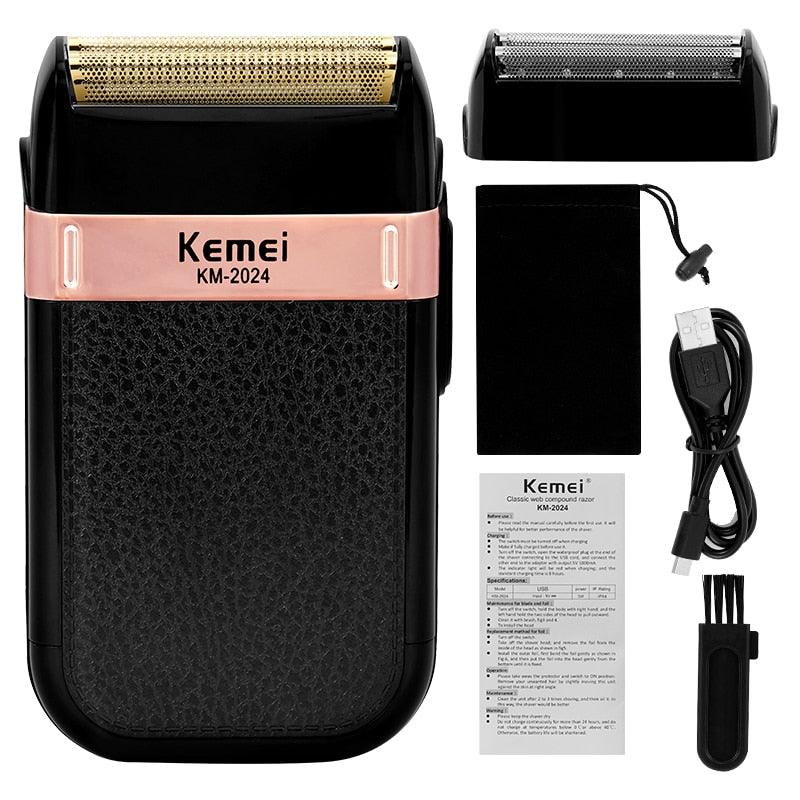 Professional Barber Hair Clipper Rechargeable Electric Finish Cutting Machine Beard Trimmer Shaver Cordless Corded - Lady Vals Vanity