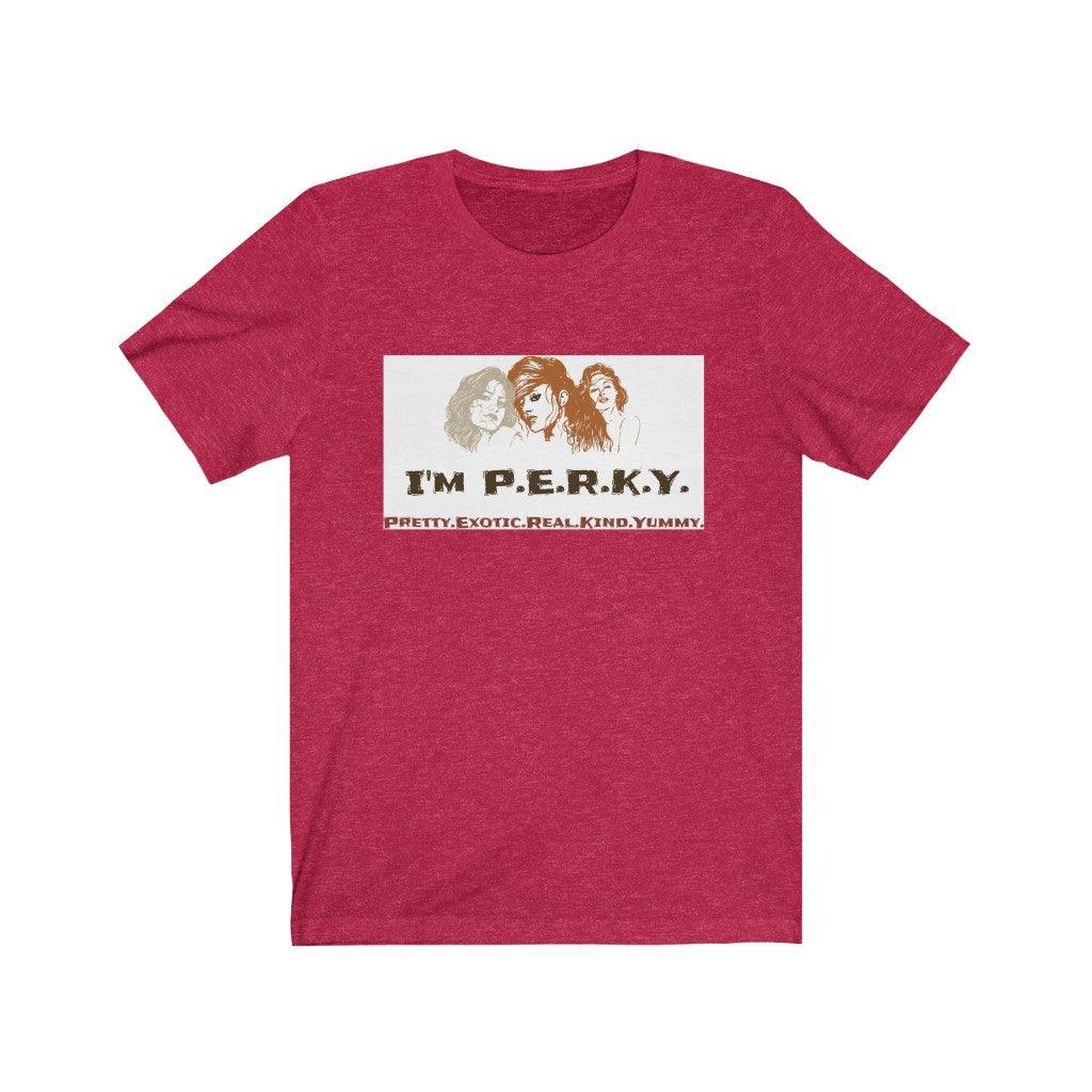 Unisex Jersey Short Sleeve Tee - 