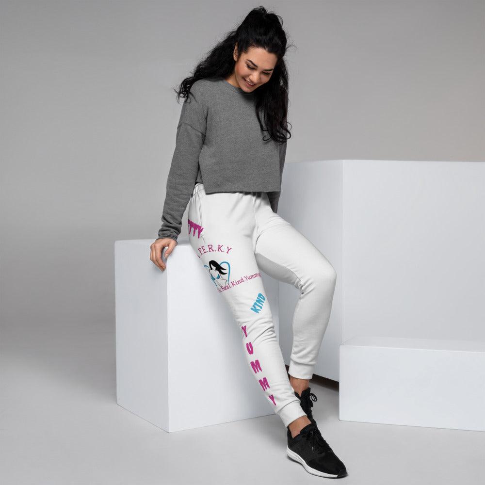 I'm P.E.R.K.Y. Women's Joggers - Lady Vals Vanity