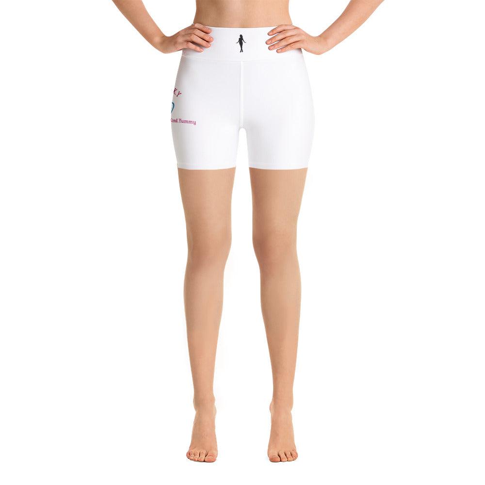 I'm P.E.R.K.Y. Yoga Shorts - Lady Vals Vanity