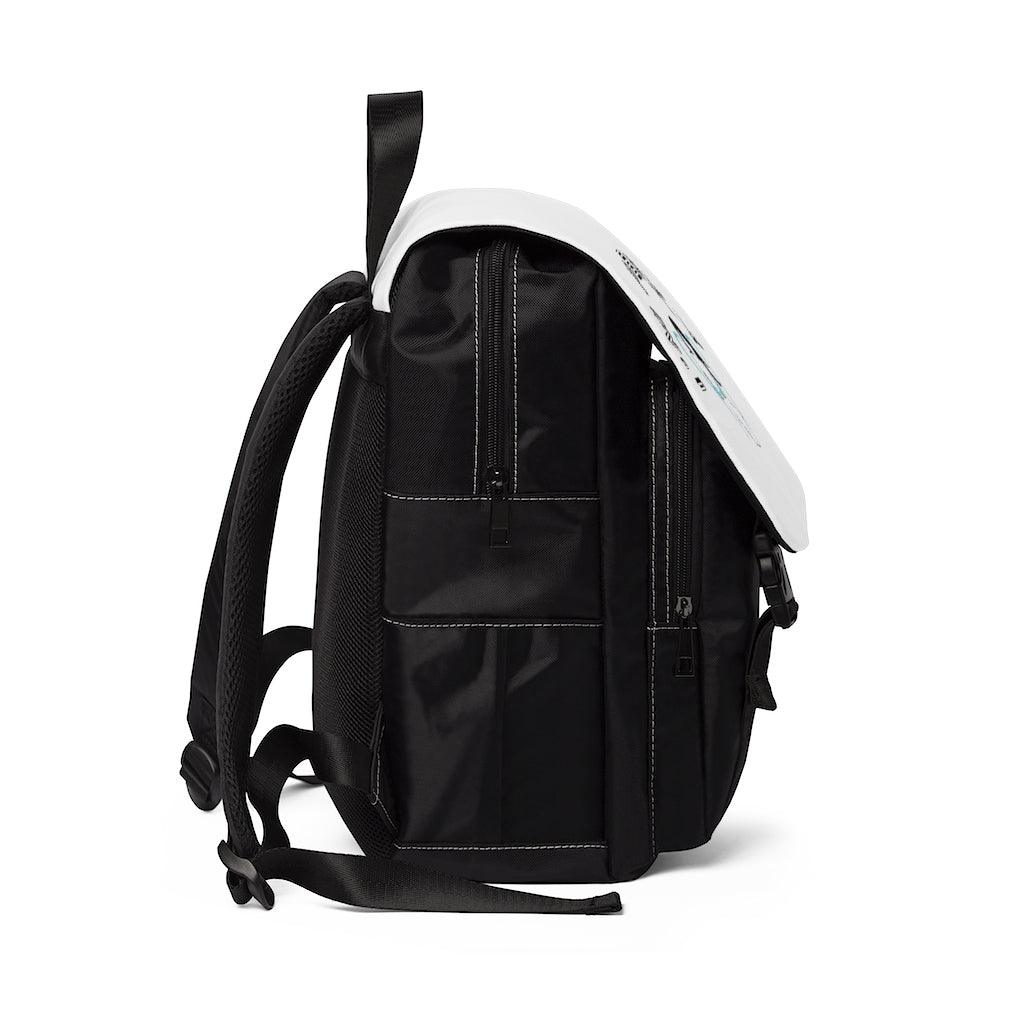 I'm Perky Unisex Casual Shoulder Backpack - Lady Vals Vanity