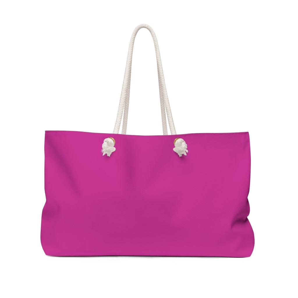 Pink I'm P.E.R.K.Y. II Weekender Bag - Lady Vals Vanity