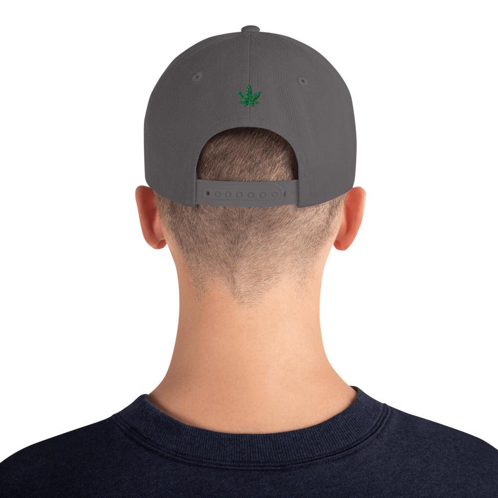 Smoke King Snapback Hat - 