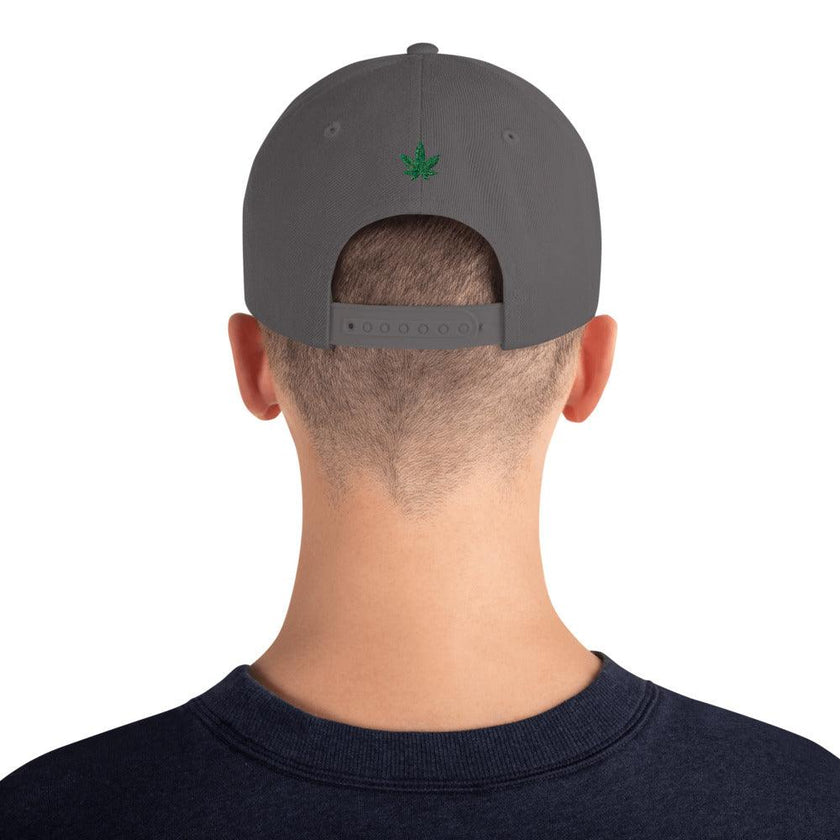 Smoke King Snapback Hat - 