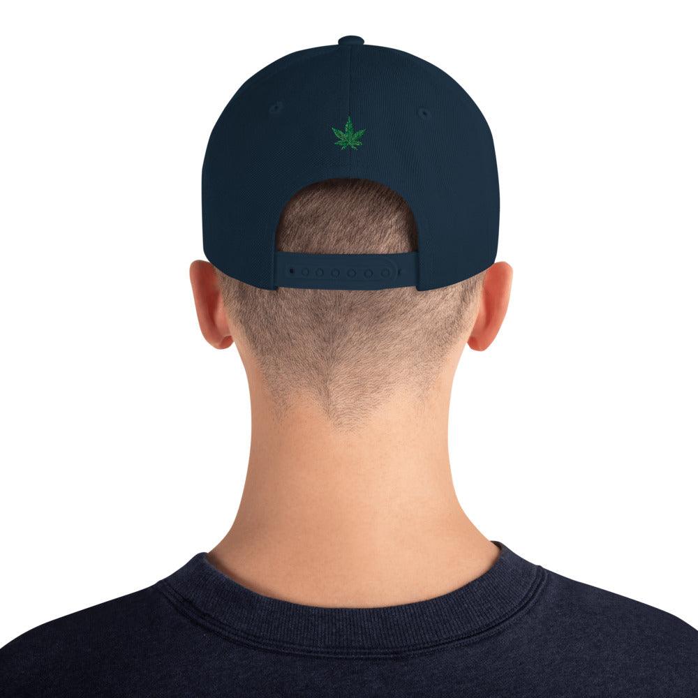 Smoke King Snapback Hat - 
