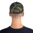Smoke King Snapback Hat - 