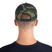 Smoke King (Gray Letters) Snapback Hat - 