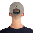 Smoke King (Gray Letters) Snapback Hat - 