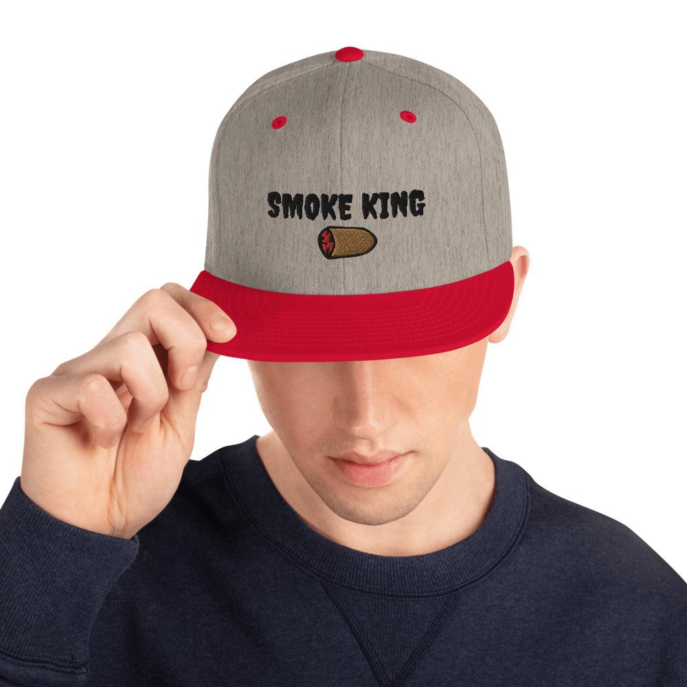 Smoke King Snapback Hat - 