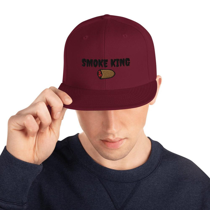Smoke King Snapback Hat - 