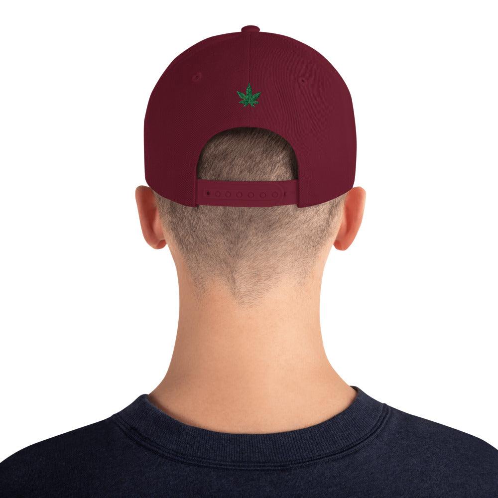 Smoke King Snapback Hat - 