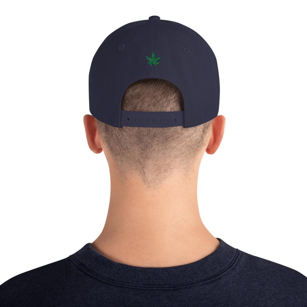 Smoke King Snapback Hat - 