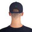 Smoke King (Gray Letters) Snapback Hat - 