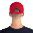 Smoke King (Gray Letters) Snapback Hat - 