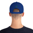 Smoke King Snapback Hat - 