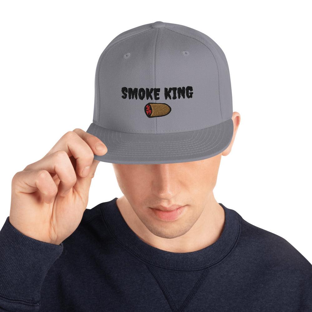 Smoke King Snapback Hat - 