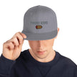 Smoke King (Gray Letters) Snapback Hat - 