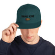 Smoke King Snapback Hat - 
