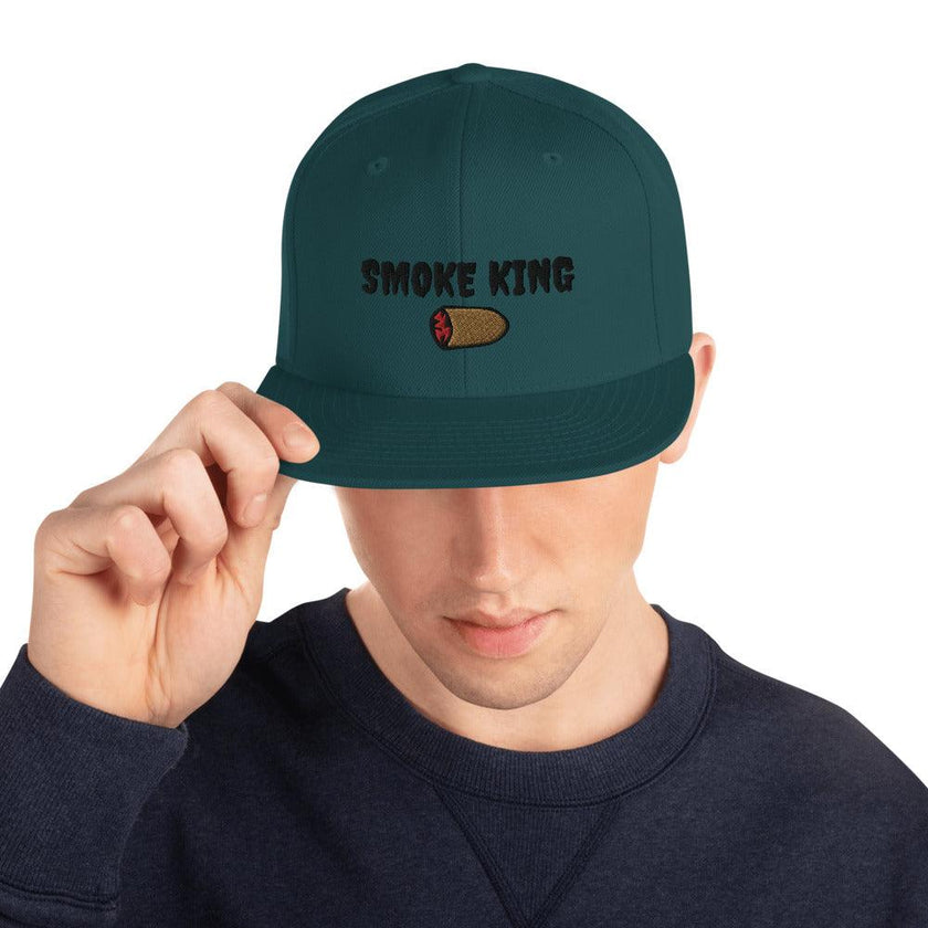 Smoke King Snapback Hat - 