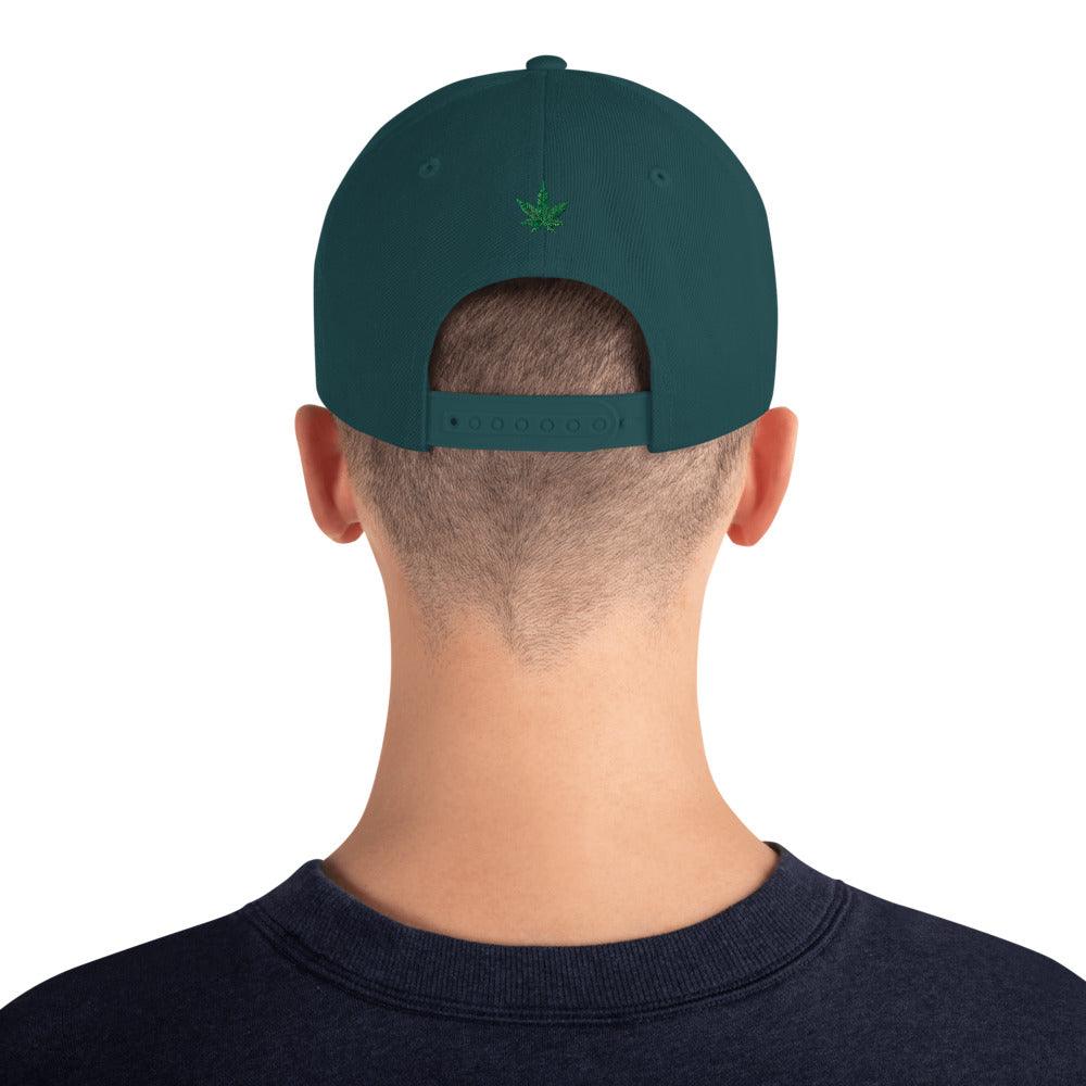 Smoke King Snapback Hat - 