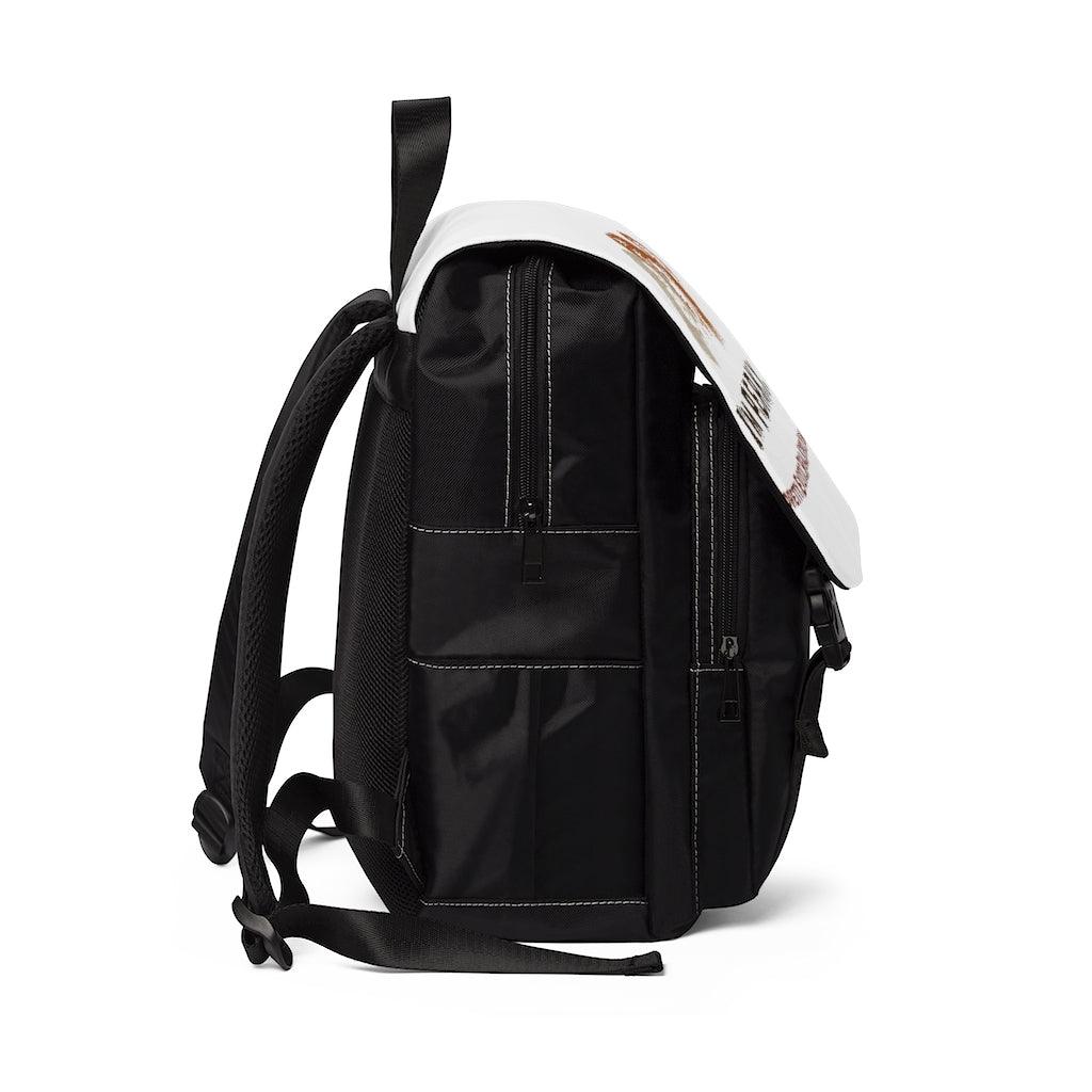 I'm P.E.R.K.Y. Unisex Casual Shoulder Backpack - Lady Vals Vanity