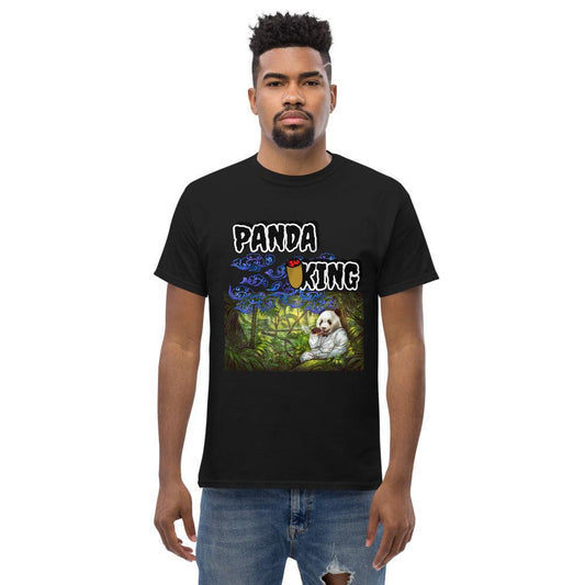 "Panda King" II T-shirt - "I'M PERKY" Boutique
