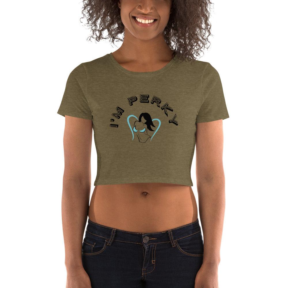 Women’s Crop Tee - Lady Vals Vanity