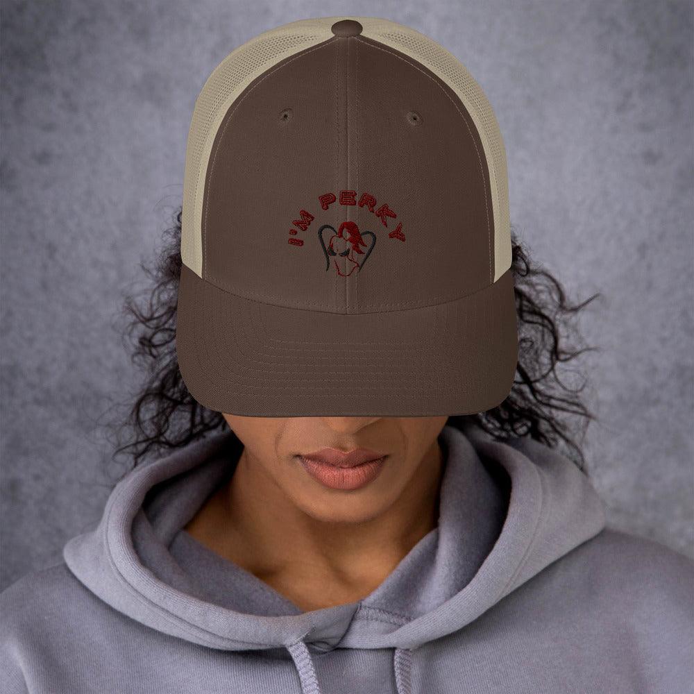 I'm Perky Trucker Cap ( several colors available) - Lady Vals Vanity