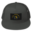 I'm Perky Black/Yellow Mesh Back Snap-back - Lady Vals Vanity