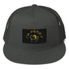 I'm Perky Black/Yellow Mesh Back Snap-back - Lady Vals Vanity