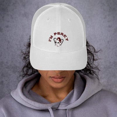 I'm Perky Trucker Cap ( several colors available) - Lady Vals Vanity