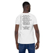 Short-Sleeve Unisex T-Shirt - 