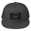 Ek is Perky Mesh Back Rooi/Grys Snap-back 